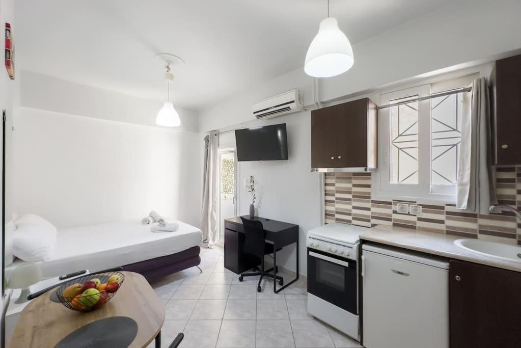 Pagrati Cozy Retreat Lejlighed Athen Eksteriør billede